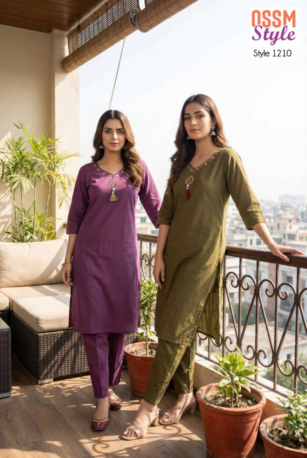 Ossm Style 1210 Wholesale kurti suppliers in Delhi